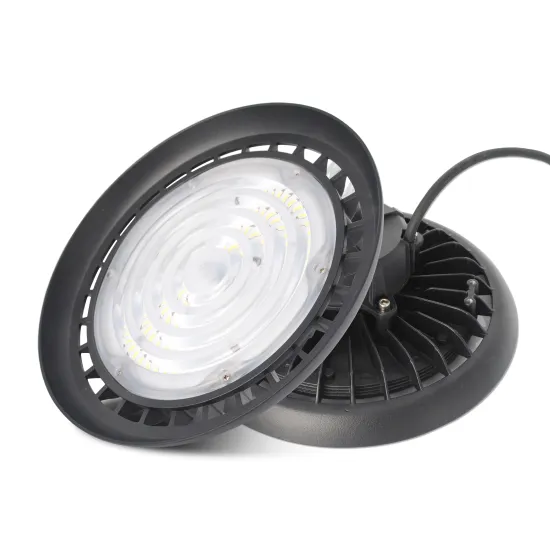 150W High Bay LED Fixture - Competitive Price Die-Casting Aluminum for Warehouse & Factory Lighting