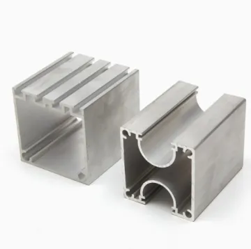 Anodized Specially Customized Aluminum Extrusions Profies