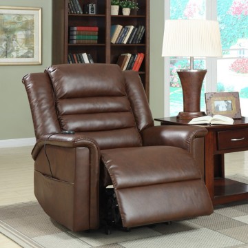 ZOY Modern Style Synthetic :Leather Electric Single Sofa,Lift Chair L96200