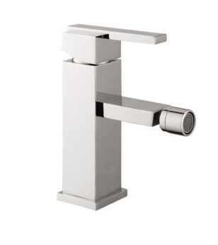 Single Handle Number of Handles and Contemporary Style bath&shower faucet chrome