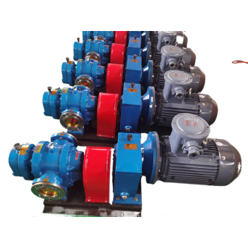 High Viscosity LC Type Roots Oil Pump for Fuel Oil and Heavy Oil Transfer with Pulley