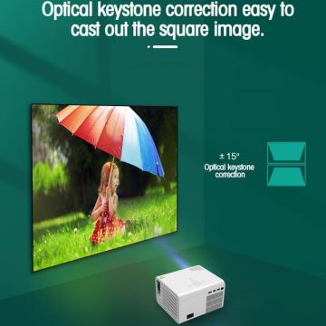 Smart LED Telefon komórkowy Android Mini Beam Projector