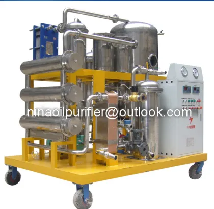 used oil recycling plant coconut oil refining cooking oil clean machine