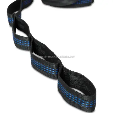 Best Adjustable Heavy Duty Tree Straps for Hammock with Double Layer Daisy Chains: Ideal for Secure Hammock Post Strapping