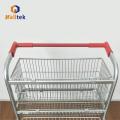 Entrepôt lourd Cargo Wire Mesh Trolley