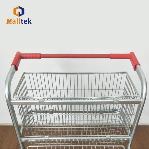 Heavy Duty Warehouse Cargo Wire Mesh Trolley