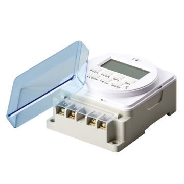 Temporizador digital programable - Minuteur 12V DC 8PIN AHC15A: Su solución de control definitiva