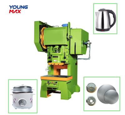 precision metal mechanical punching press machine