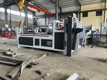 Semi-Automatic Folder Gluers for Corrugated Cardboard: Efficient Machines for Precision Binding