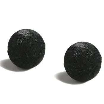 Private Label Activated Charcoal Bubble Black Bath Bomb