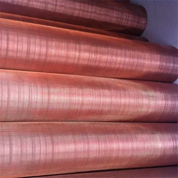 wear resistance copper wire mesh roll