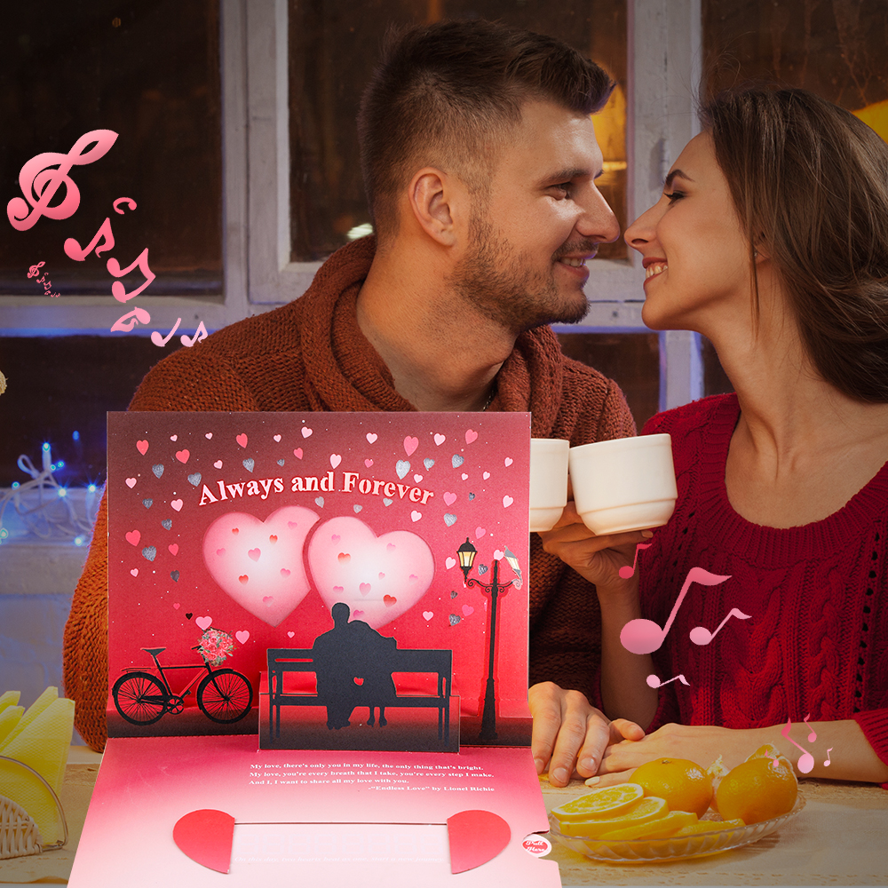 valentine sound card