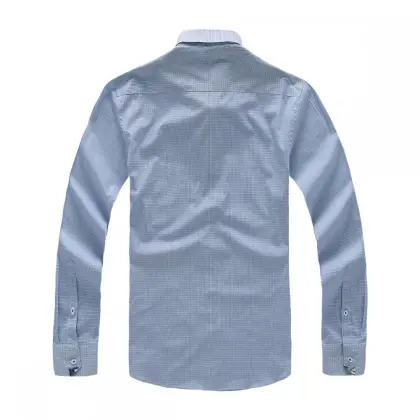 Men Flower Pattern Printed Casual Shirts