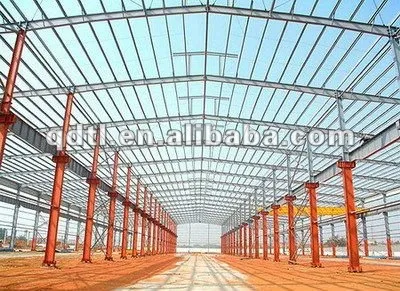 construction design Prefab steel structure warehouse fabrication