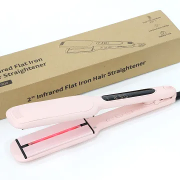 Wholesale Titanium Ceramic Infrared Hair Straightener Flat Irons
