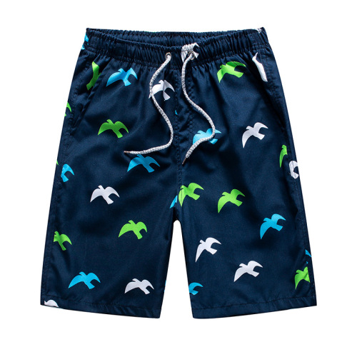 Pantaloni da spiaggia in poliestere al 100% per uomini, pantaloncini da spiaggia