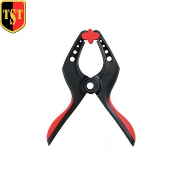 Heavy Duty Double Color Plastic Spring Clamp - Strong Woodworking Nylon Clips