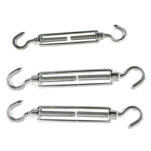 stainless steel turnbuckles hook hook type 304 316