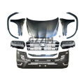 Land Cruiser LC200 2008-2021 Boresha LC300 Facelift BodyKit
