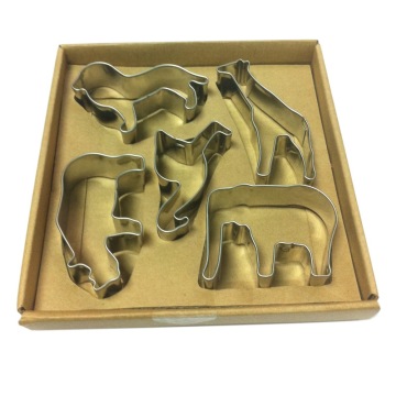 Stainless Steel Animal Cookie Cutter