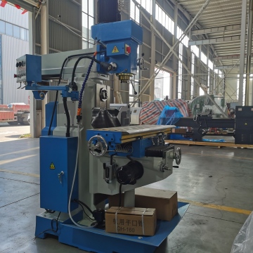 High-Precision X6332 Vertical Milling Machine: 3-Axis Digital Display Multifunctional 220V Heavy-Duty Machining