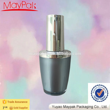 Acrylic nail polish bottle 10ml with brush,acrylic nail polish bottle