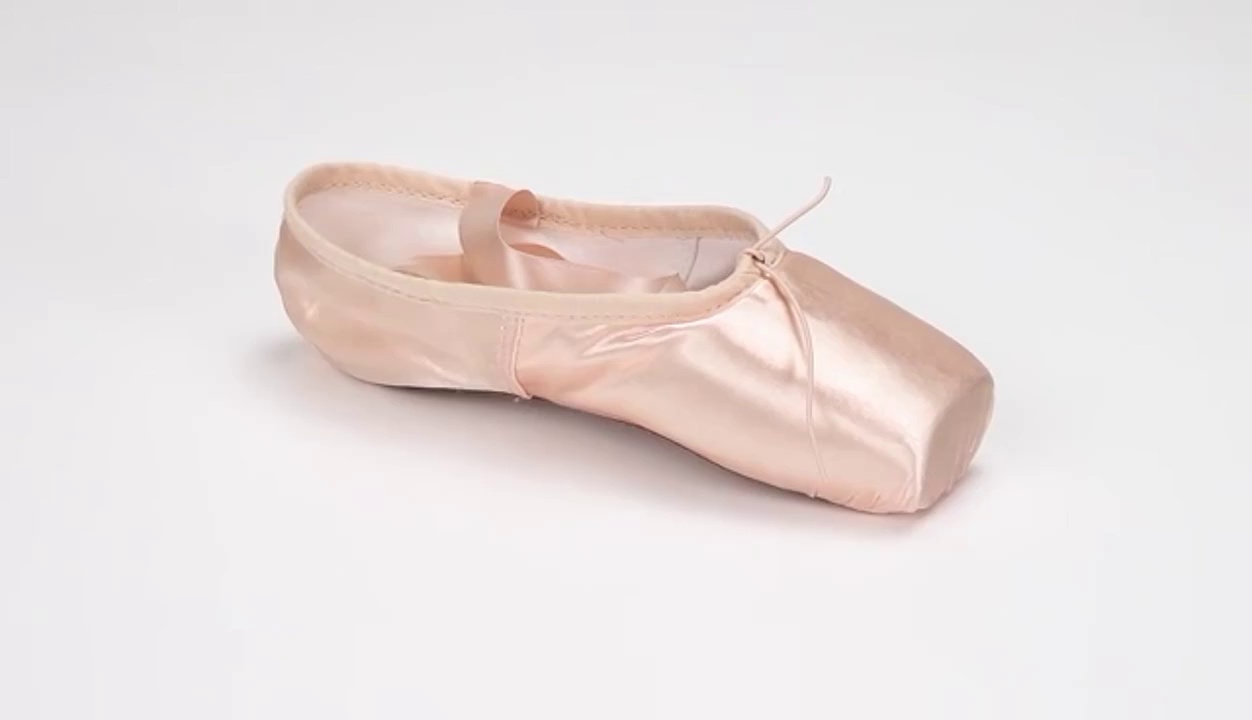 Sansha Style Satin Professional Ballet Pointe Shoes