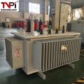 Oil Immersed transformer three phase copper transformer