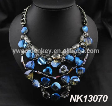 Fashion jewelry luxury women design necklace