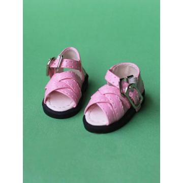 Sapatos rosa / amarelo / branco / preto para boneca articulada YSD