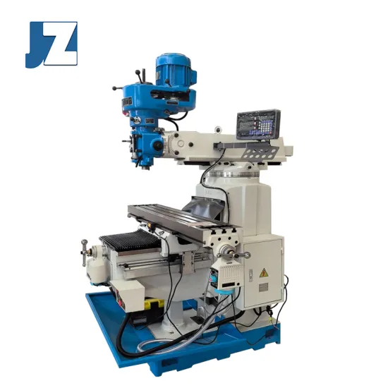 High-Quality, Efficient 3-Axis Universal Turret Milling Machine X6325: Your Ultimate Metal Working Solution