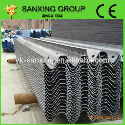 Made In China Freeway Guard Rail Equipment