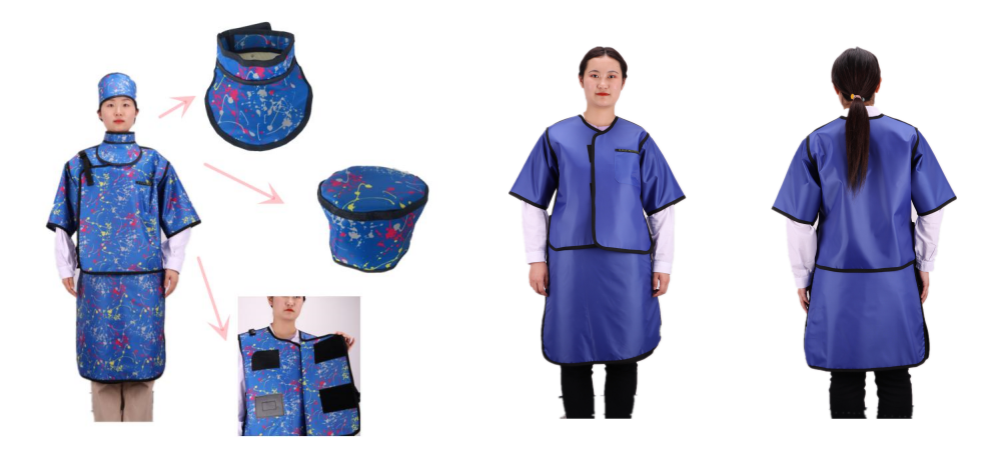 x ray lead apron set