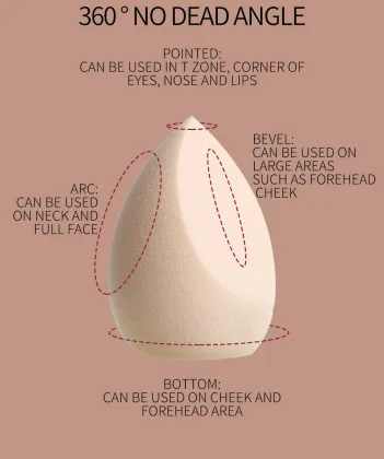 free sample beauty makeup blender foundation sponge blender