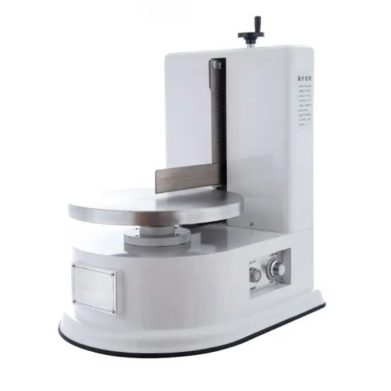 Bakery Butter Decoration Coating Spreader Birthday Cake Cream Daubing Machine