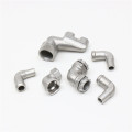 stainless steel pipe fitting demensions cover/end caps