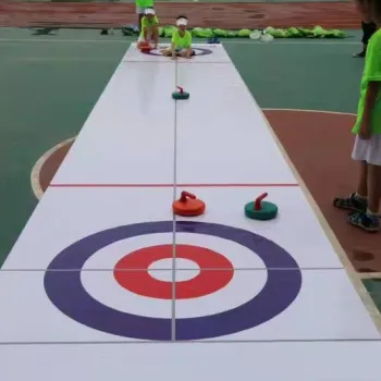 Customized Portable Curling Floor Equipment - Factory Direct