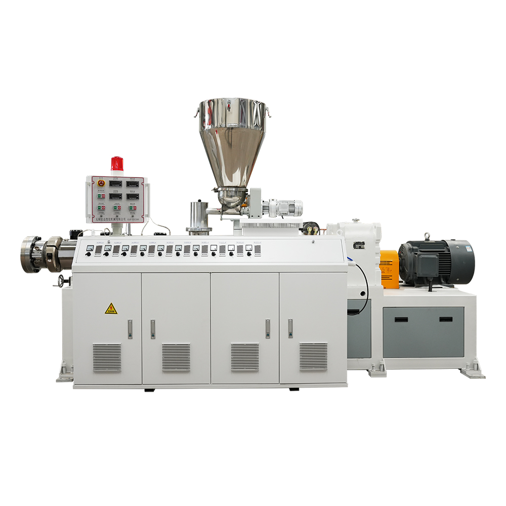 Conical Twin Screws Extruder