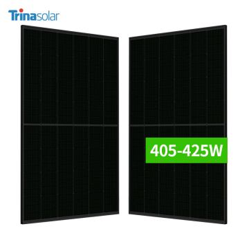 Trina Solar Panels: 550W Vertex, 600W, and 450W Photovoltaic Panels