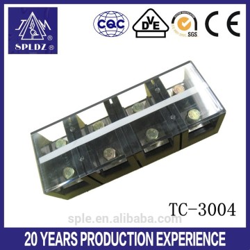 4-way 300A fixed terminal block TC-3004