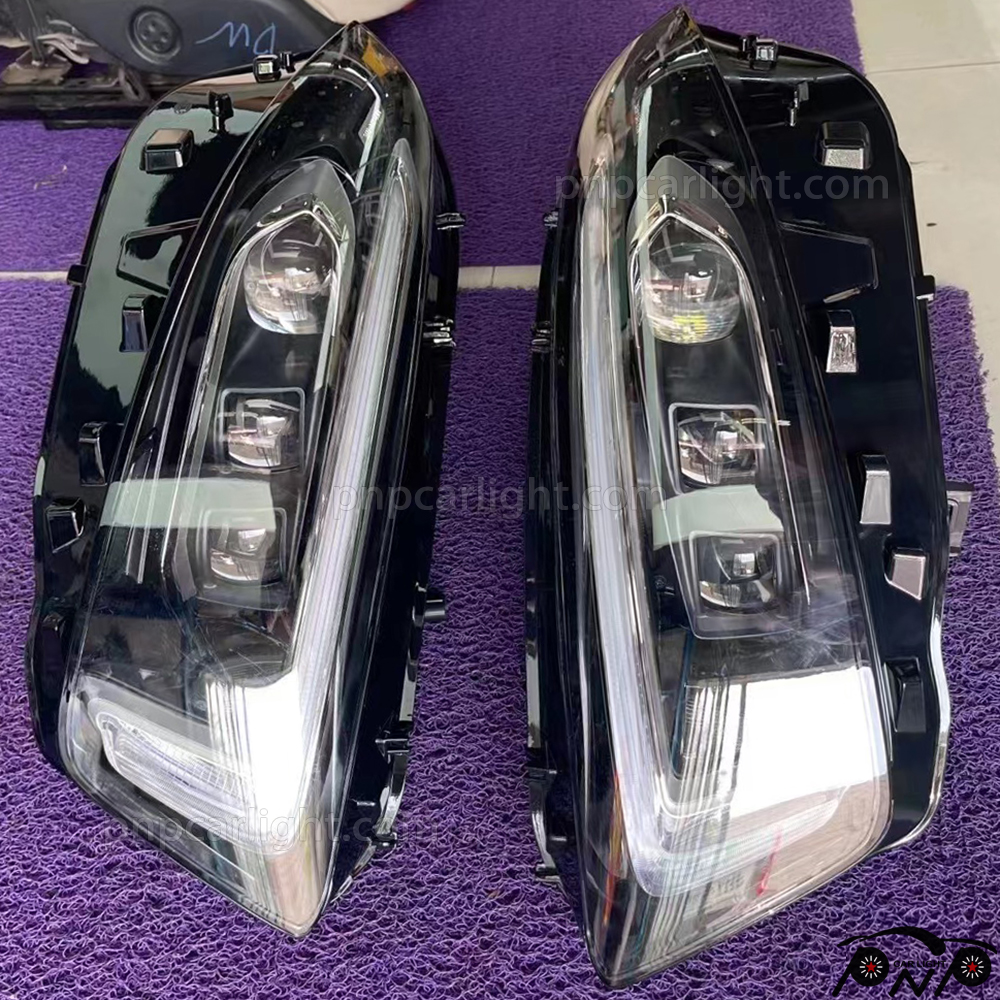 A 200 Headlights