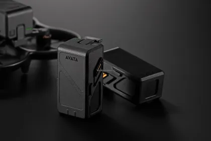 Intelligent Flight Battery with Real-Time Monitoring for DJI Avata
