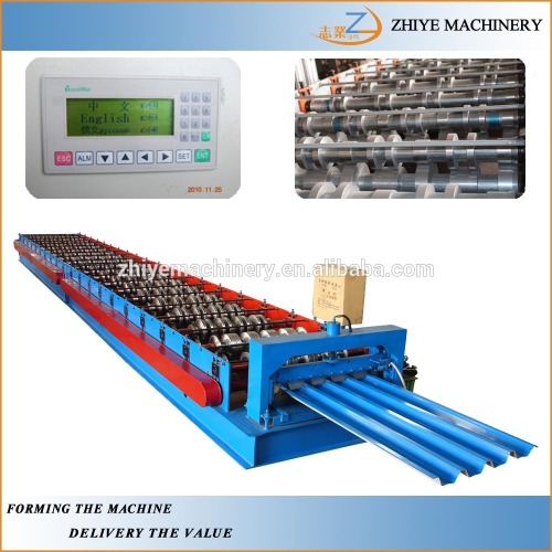 Colored Steel Tiles Rolling Forming Machine