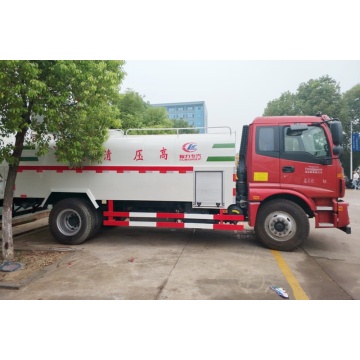 Camion de nettoyage Foton AUMAN 210hp 8CBM 4x2