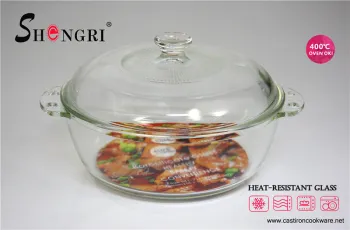 Glass Casserole