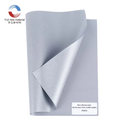 China Factory Projector Screen Fabric