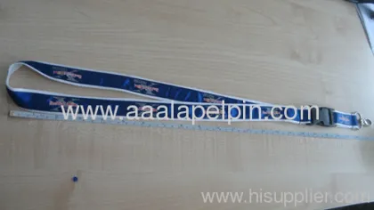 2.5cm Polyester Satin Ribbon Lanyard 
