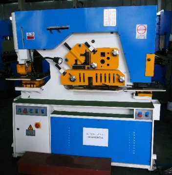 Q35Y-25 Hydraulic ironworker