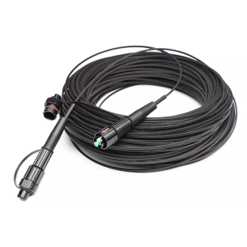 Cable de parche de fibra óptica mini scapc impermeable