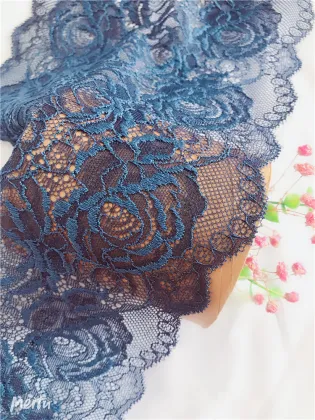 Sexy Nylon Spandex Underwear Luxurious French Lace Trim